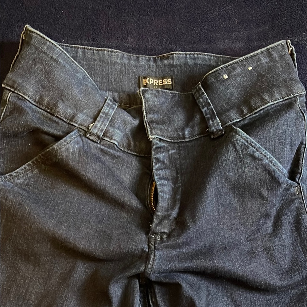 Express Women's Black Jeans